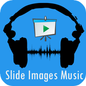 Slide Images Music icon