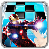 Iron Man Piano Tiles icon