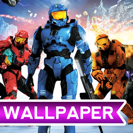 Red vs Blue Wallpaper HD 🧿 icon