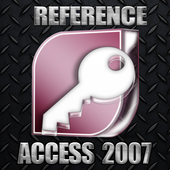 Learning M-S Access 2007 icon
