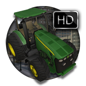 Tractor Car Parking icon