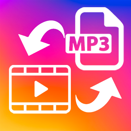 Video to MP3 Converter: Music Cutter Video Trimmer icon
