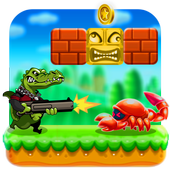 Angry Croco Jungle Adventure icon