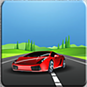 Car Racing Turbo 3D icon