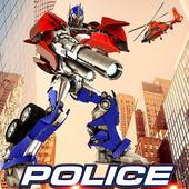 Police War Robot Superhero icon