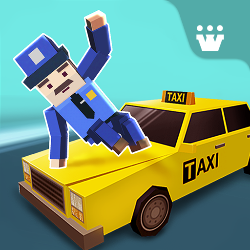 Car Driving in Crazy Town icon