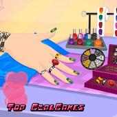 Spider Colorful Nail Polish