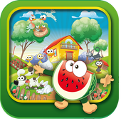 bubble farm fruit icon