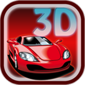 Traffic City Racing Car 3D icon