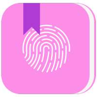 Secret diary with lock - Fingerprint lock