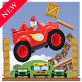 Paw Monster Car Patrol icon