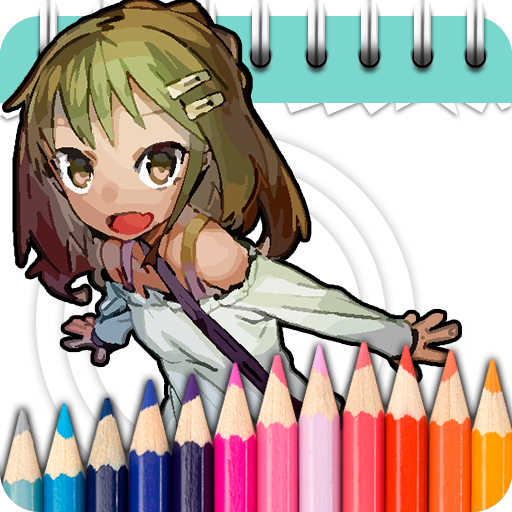 Coloring Manga &amp; Anime icon