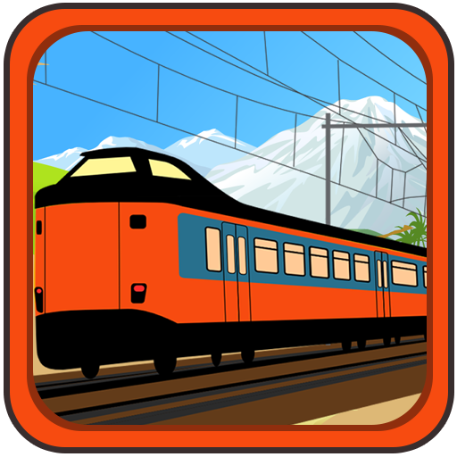 Railway Train Crossing icon