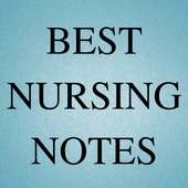 Best Nursing Notes on 9Apps