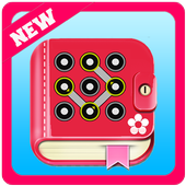 Secret Diary with lock icon