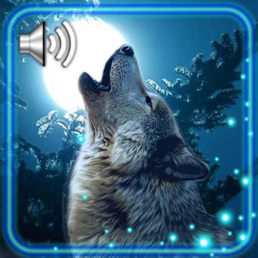 Moon Wolf Songs Live Wallpaper icon