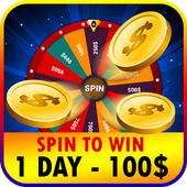 Spin Your Luck Earn Up to $385.00 Daily icon