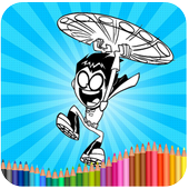 Teen Coloring Titans Go icon