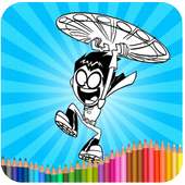 Teen Coloring Titans Go