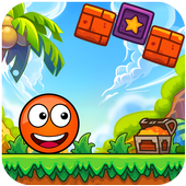 Red Super Ball Adventure icon