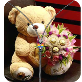 Teddy Bear Zipper Lock icon