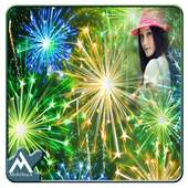 Firework Photo Frames on 9Apps