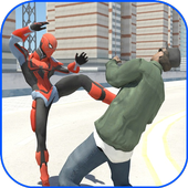 Grand Spider Vice Vegas Fatal Battle : Rope Police icon