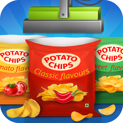 Indian Potato Chips Maker Factory icon