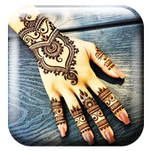 Mehndi Designs Photo Stickers icon