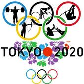 Japan Olympics 2020 icon