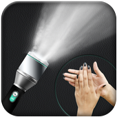 Smart Flashlight on Clap icon