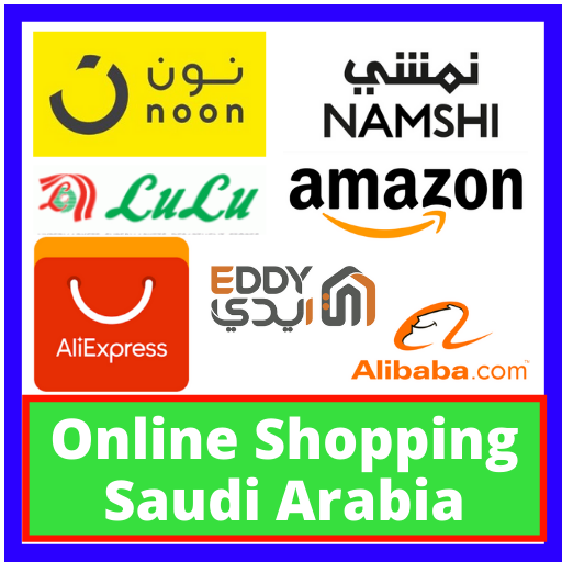 Saudi KSA Online Shopping App icon