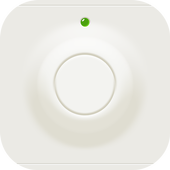 Flashlight LED White icon