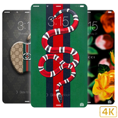 Gucci &amp; Supreme HD wallpapers and backgrounds icon