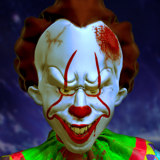 Scary Clown Survival - Haunted House Escape Game icon