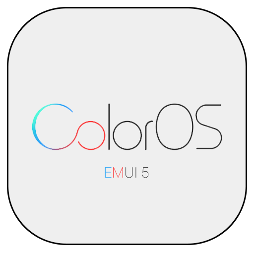 Color Os 3 EMUI 5 Theme icon