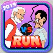 Modi VS Rahul Run 2019