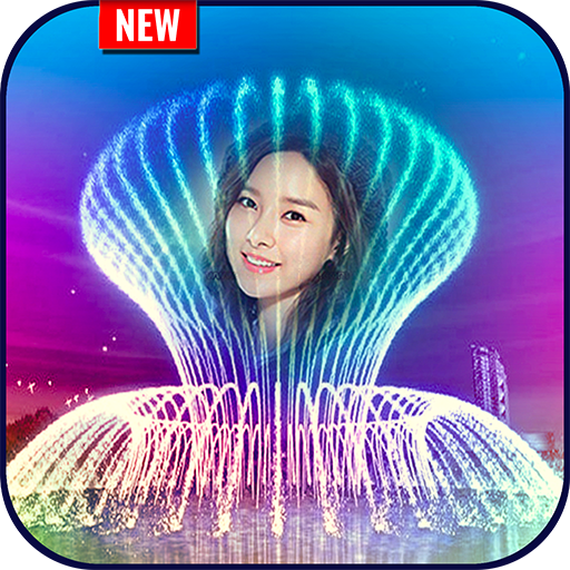 Water Fountain Photo Frames icon