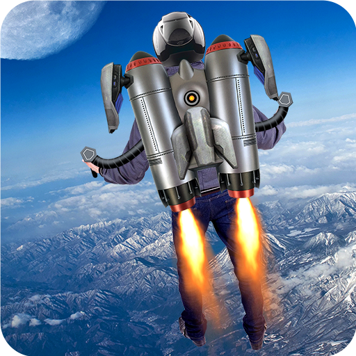 Simulator Jetpack icon