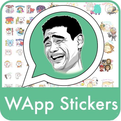 WApp Stickers Pack - Create Stickers for WApp icon