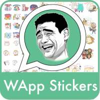 WApp Stickers Pack - Create Stickers for WApp on 9Apps