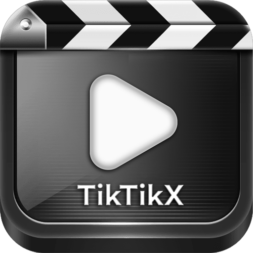Tik Tik X Media Player, HD Player, Play Movie icon