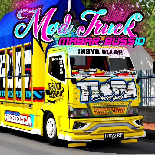 Mod Truk Mabar Bussid icon
