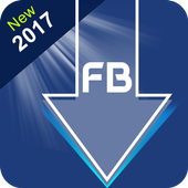 Video Downloader For Facebook icon