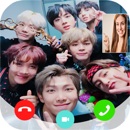 BTS Video Call and Chat Simulator, for K-pop icon