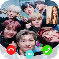 BTS Video Call and Chat Simulator, for K-pop