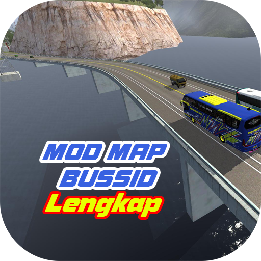 Mod Map Bussid Lengkap icon