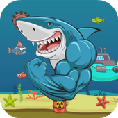 Shark Hungry Attack World icon
