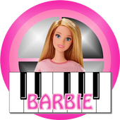 Barbie Piano Tiles icon