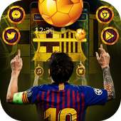 Football Barcelona Launcher Theme